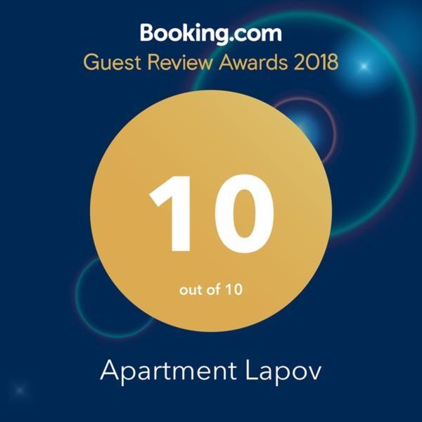 Apartment Lapov Icici Exterior photo